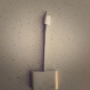 HDMI apple adapter